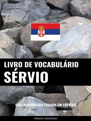 cover image of Livro de Vocabulário Sérvio